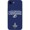 NHL 2020 Stanley Cup Champions Lightning iPhone 16e Skin