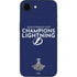 NHL 2020 Stanley Cup Champions Lightning iPhone 16e Skin