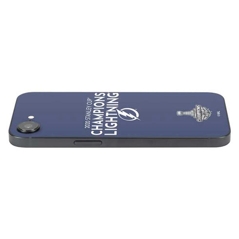 NHL 2020 Stanley Cup Champions Lightning iPhone 16e Skin