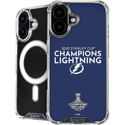 NHL 2020 Stanley Cup Champions Lightning iPhone 17 MagSafe Case