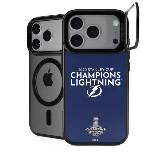 NHL 2020 Stanley Cup Champions Lightning iPhone 18 Pro Kickstand Case