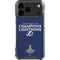 NHL 2020 Stanley Cup Champions Lightning iPhone 18 Pro Max Clear Case