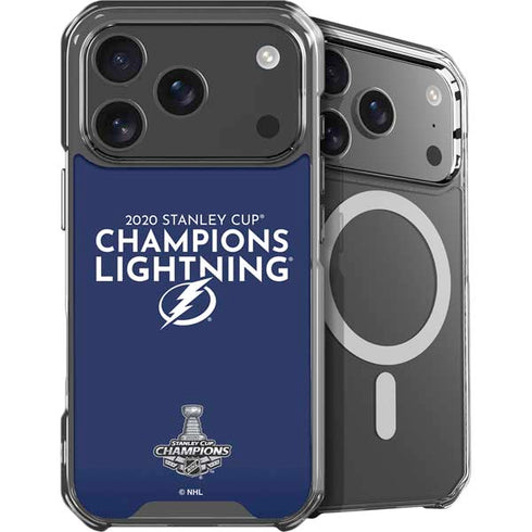 NHL 2020 Stanley Cup Champions Lightning iPhone 18 Pro Max MagSafe Case