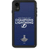 NHL 2020 Stanley Cup Champions Lightning iPhone Cases