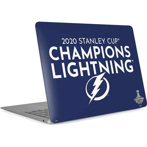 NHL 2020 Stanley Cup Champions Lightning Apple MacBook Air Skin