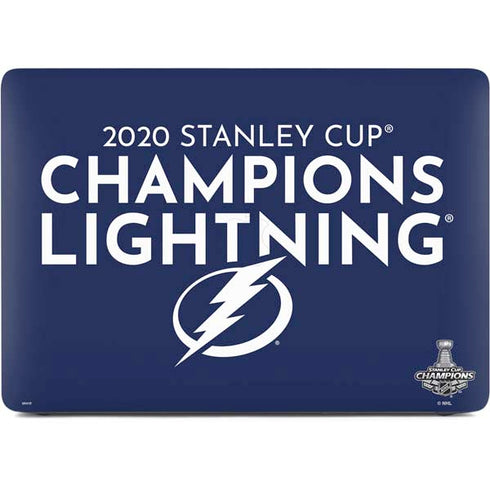 NHL 2020 Stanley Cup Champions Lightning Apple MacBook Air Skin
