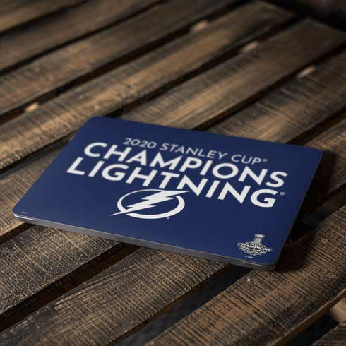 NHL 2020 Stanley Cup Champions Lightning Apple MacBook Air Skin