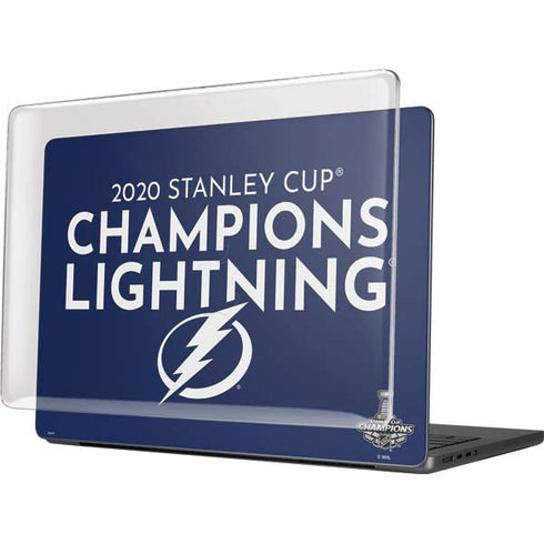NHL 2020 Stanley Cup Champions Lightning MacBook Pro 14in (2021-24) Case plus Skin