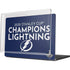 NHL 2020 Stanley Cup Champions Lightning MacBook Pro 14in (2021-24) Case plus Skin