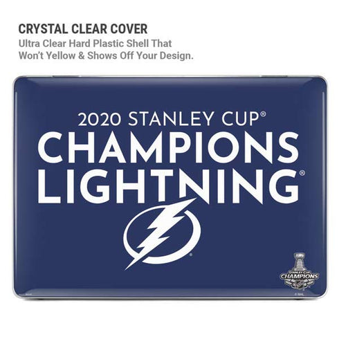 NHL 2020 Stanley Cup Champions Lightning MacBook Pro 14in (2021-24) Case plus Skin