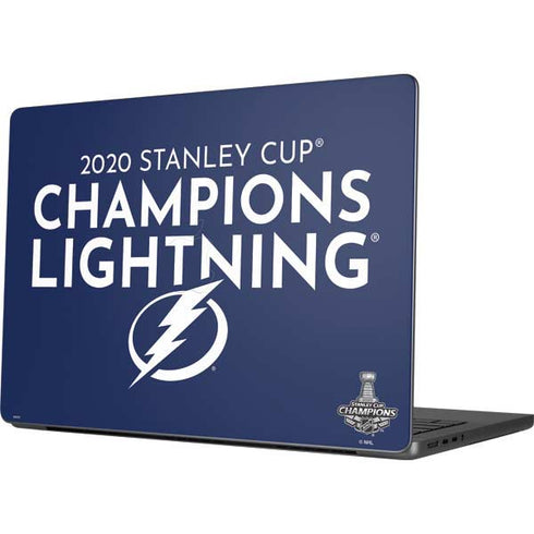 NHL 2020 Stanley Cup Champions Lightning Apple MacBook Pro 14-inch Skin