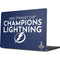 NHL 2020 Stanley Cup Champions Lightning Apple MacBook Pro 14-inch Skin