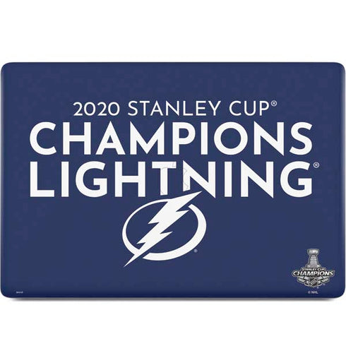 NHL 2020 Stanley Cup Champions Lightning MacBook Skins