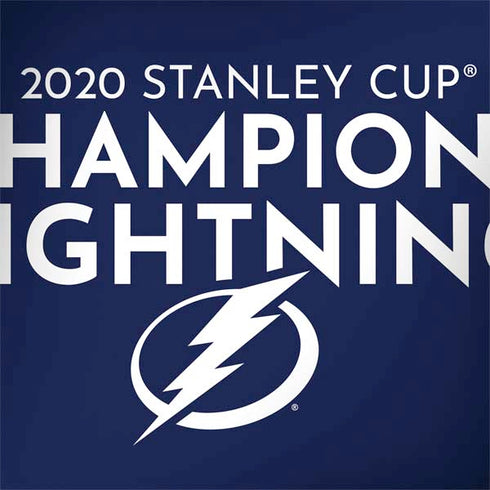 NHL 2020 Stanley Cup Champions Lightning MacBook Skins