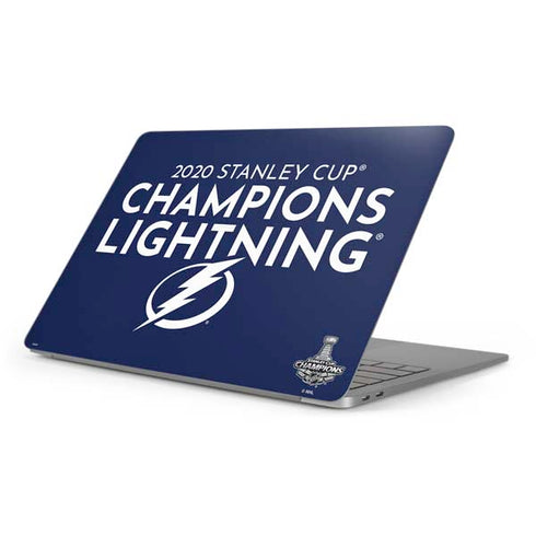 NHL 2020 Stanley Cup Champions Lightning Apple MacBook Pro 16-inch Skin