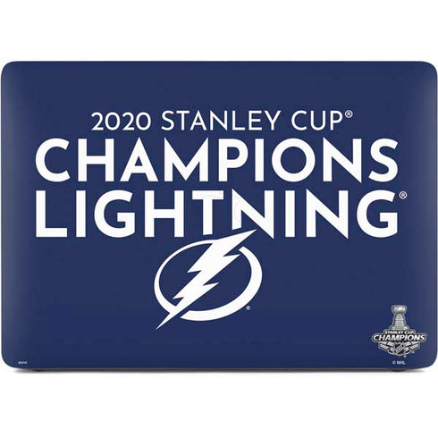 NHL 2020 Stanley Cup Champions Lightning Apple MacBook Pro 16-inch Skin