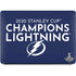 NHL 2020 Stanley Cup Champions Lightning Apple MacBook Pro 16-inch Skin