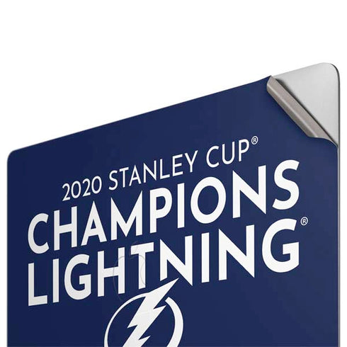 NHL 2020 Stanley Cup Champions Lightning Apple MacBook Pro 16-inch Skin