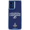 NHL 2020 Stanley Cup Champions Lightning Moto G 5G (2024) Clear Case