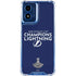 NHL 2020 Stanley Cup Champions Lightning Moto G 5G (2024) Clear Case