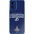 NHL 2020 Stanley Cup Champions Lightning Moto G Play 4G (2024) Skin