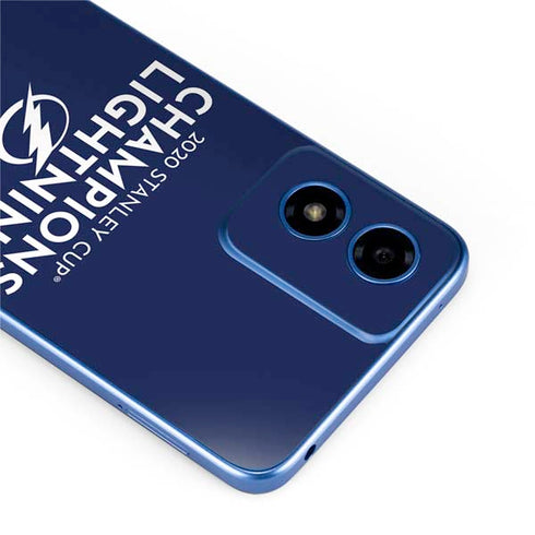 NHL 2020 Stanley Cup Champions Lightning Moto G Play 4G (2024) Skin