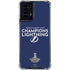 NHL 2020 Stanley Cup Champions Lightning Moto G Power 5G (2024) Clear Case