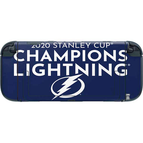 NHL 2020 Stanley Cup Champions Lightning Nintendo Switch 2 (2025) with Joy-Con Skin