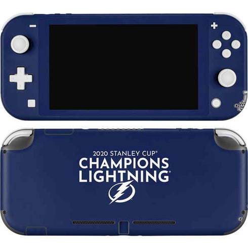 NHL 2020 Stanley Cup Champions Lightning Nintendo Skins