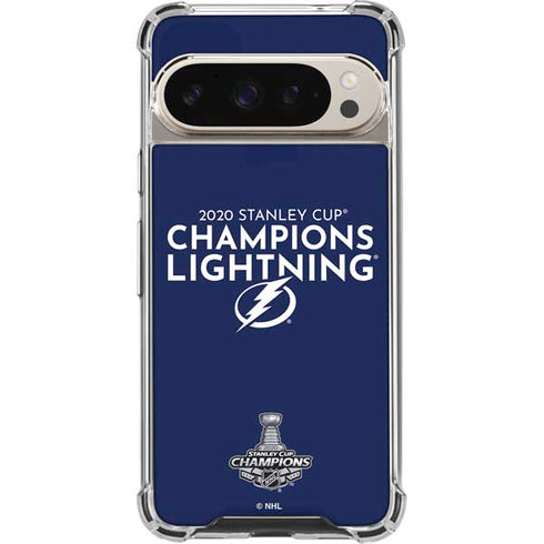 NHL 2020 Stanley Cup Champions Lightning Pixel 9/9 Pro Clear Case