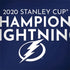 NHL 2020 Stanley Cup Champions Lightning PlayStation 4 Gold Wireless Headset Skin