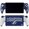 NHL 2020 Stanley Cup Champions Lightning PlayStation Portal Remote Player Skin