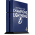 NHL 2020 Stanley Cup Champions Lightning PlayStation PS4 Skins