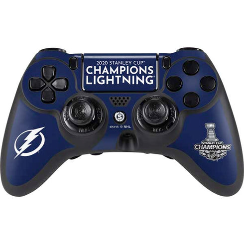 NHL 2020 Stanley Cup Champions Lightning PlayStation PS4 Skins