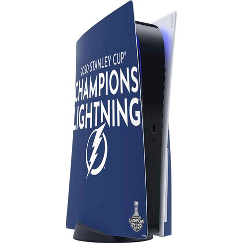 NHL 2020 Stanley Cup Champions Lightning PlayStation PS5 Skins