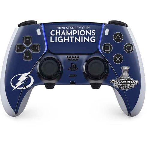 NHL 2020 Stanley Cup Champions Lightning PlayStation PS5 Skins
