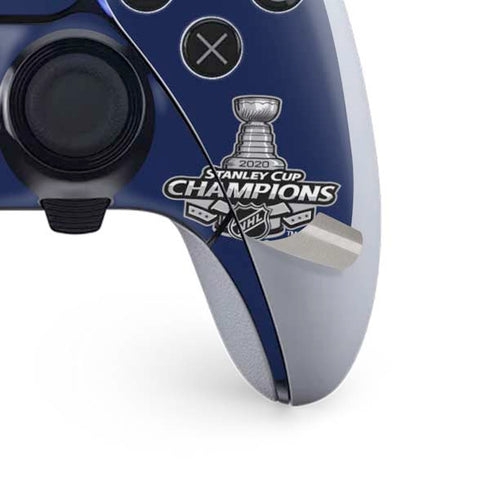 NHL 2020 Stanley Cup Champions Lightning PS5 DualSense Edge Pro Controller Skin