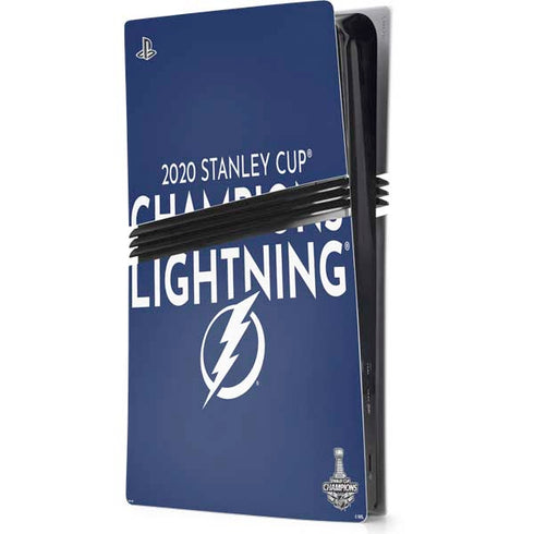 NHL 2020 Stanley Cup Champions Lightning PlayStation PS5 Skins