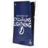 NHL 2020 Stanley Cup Champions Lightning PS5 Slim Digital Edition Console Skin
