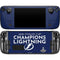 NHL 2020 Stanley Cup Champions Lightning Steam Deck Handheld Gaming Computer OLED Skin
