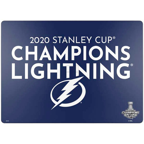 NHL 2020 Stanley Cup Champions Lightning Surface Laptop 7 13.8in Skin