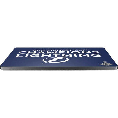 NHL 2020 Stanley Cup Champions Lightning Surface Laptop 7 13.8in Skin