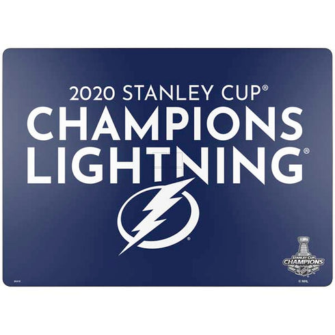 NHL 2020 Stanley Cup Champions Lightning Surface Laptop 7 15in Skin