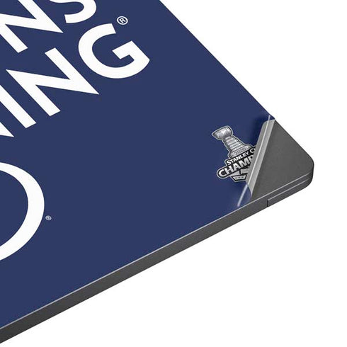 NHL 2020 Stanley Cup Champions Lightning Surface Laptop 7 15in Skin