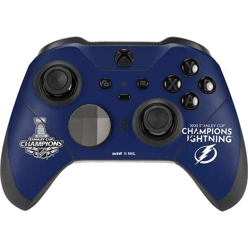 NHL 2020 Stanley Cup Champions Lightning Xbox Elite Wireless Controller Series 2 Skin