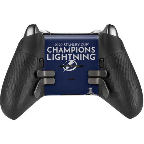 NHL 2020 Stanley Cup Champions Lightning Xbox Elite Wireless Controller Series 2 Skin