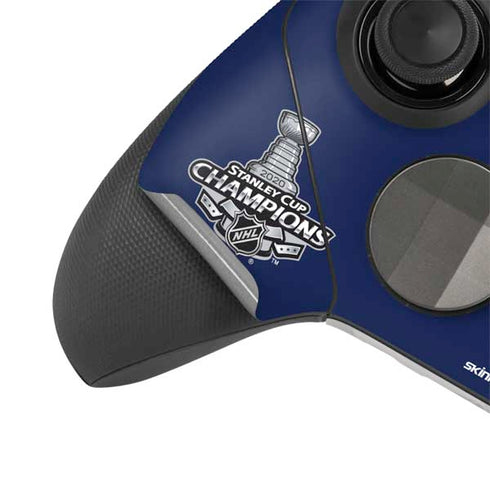 NHL 2020 Stanley Cup Champions Lightning Xbox Elite Wireless Controller Series 2 Skin