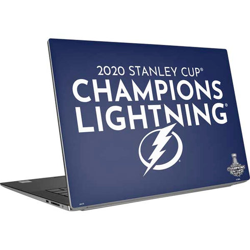 NHL 2020 Stanley Cup Champions Lightning Dell XPS Skin