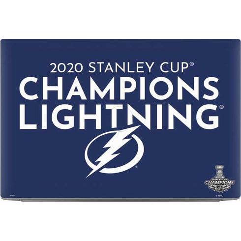 NHL 2020 Stanley Cup Champions Lightning Dell XPS Skin