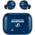 NHL 2021 Stanley Cup Champions Tampa Bay Lightning Amazon Echo Buds Skin